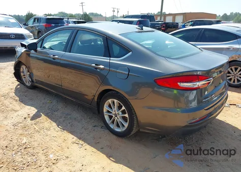 2019 Ford Fusion Se from USA, damaged, VIN 3FA6P0HD9KR146533